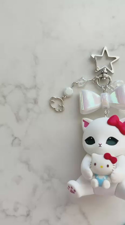 mofusand xl keychains