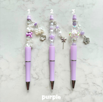 beaded pens