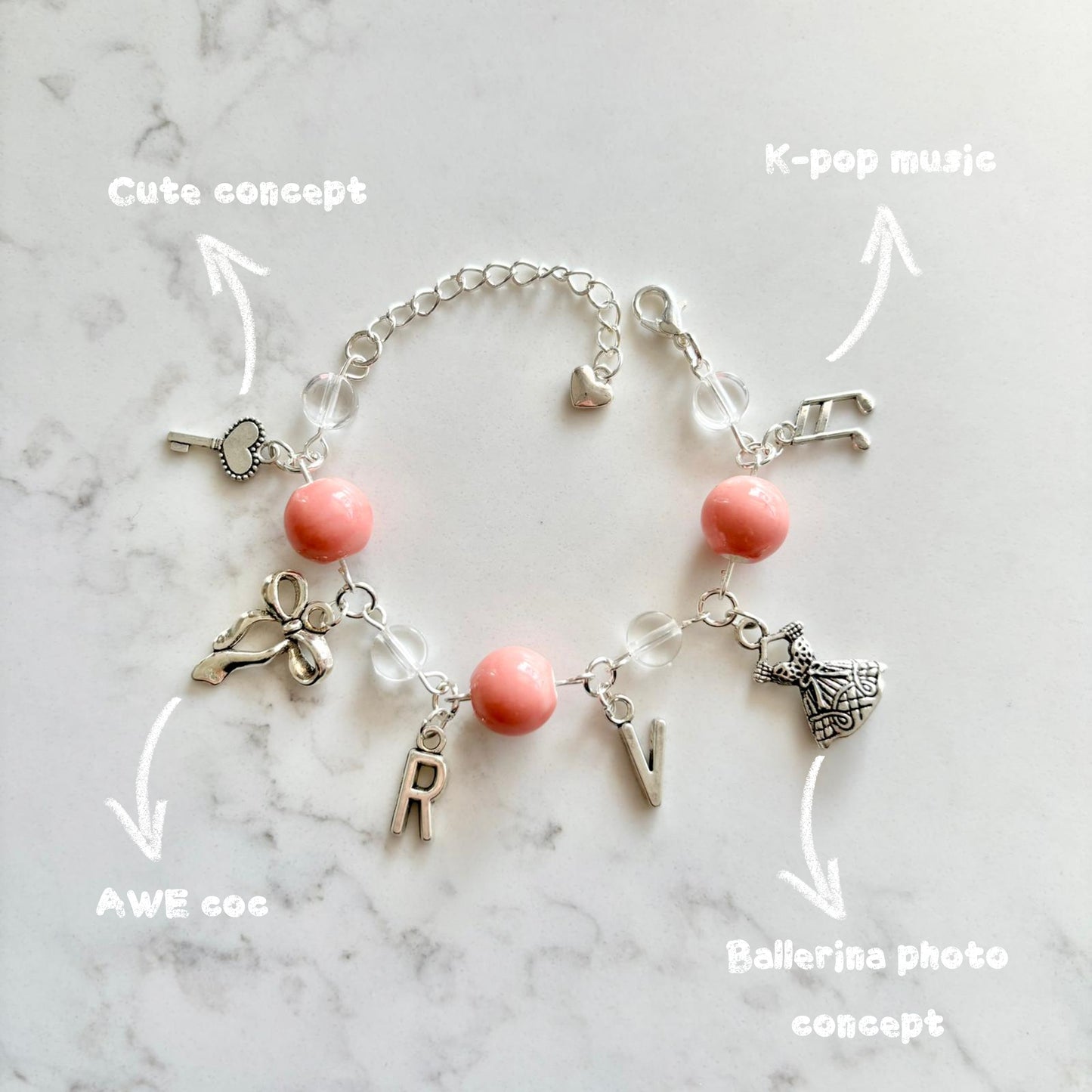 kpop red velvet bracelet