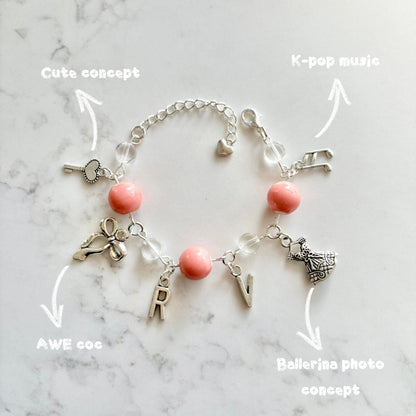 kpop red velvet bracelet