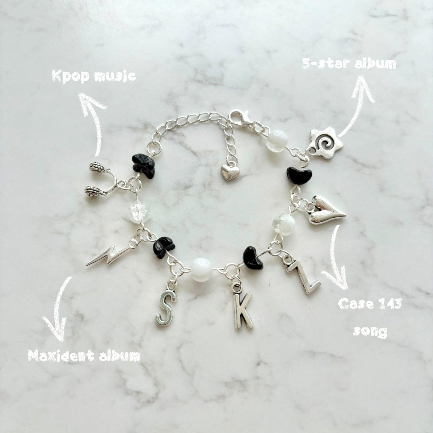 kpop stray kids bracelet