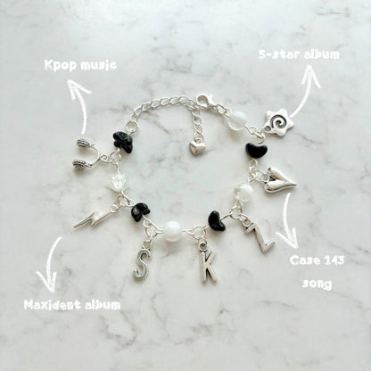 kpop stray kids bracelet