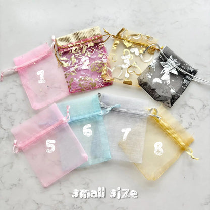 organza gift bags