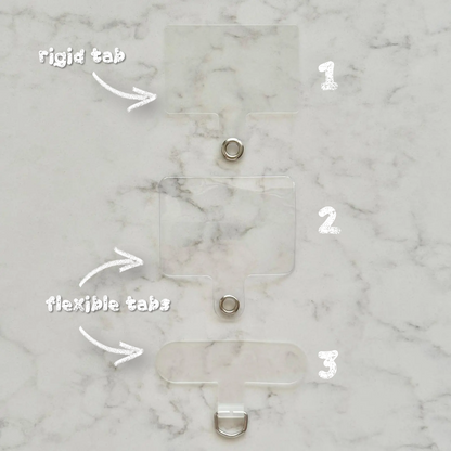 phone tab for keychains