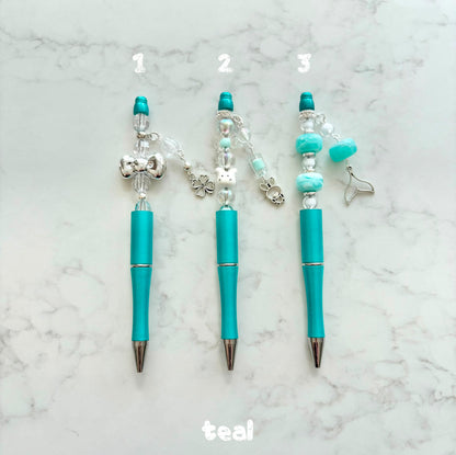 beaded pens