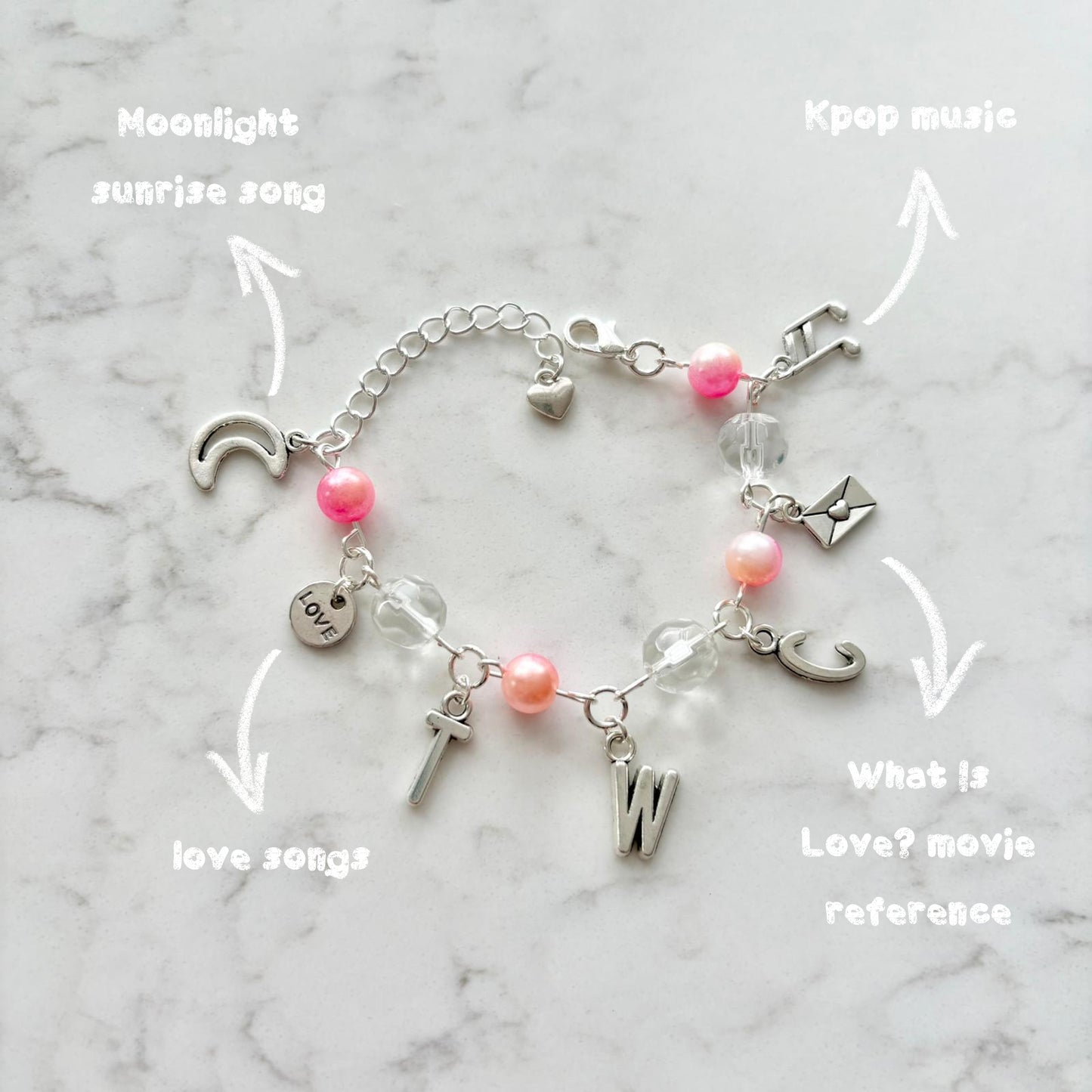 kpop twice bracelet