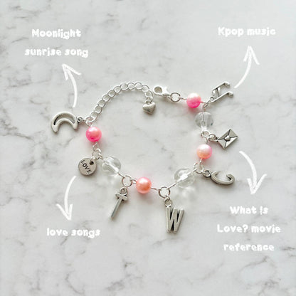 kpop twice bracelet