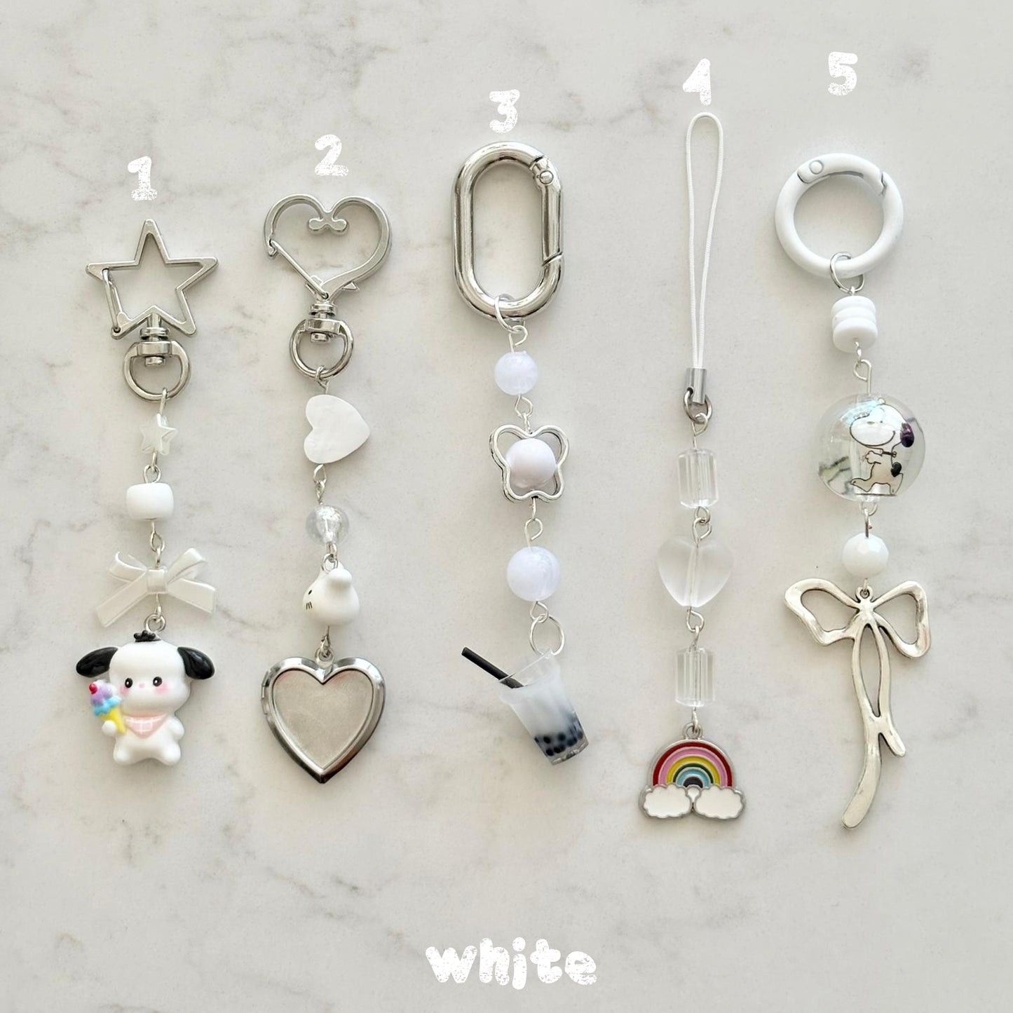 colourful cutie charms