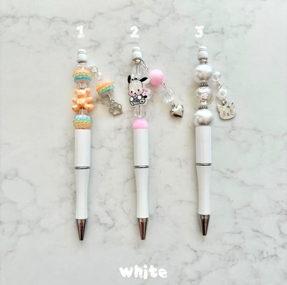 beaded pens