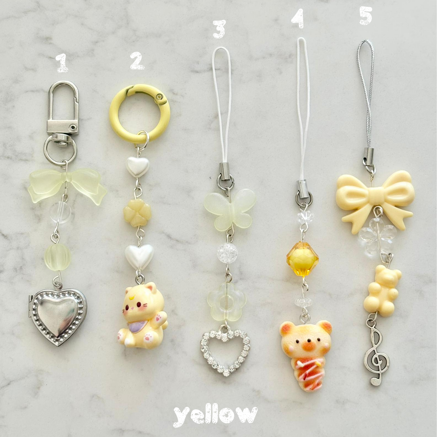colourful cutie charms